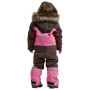 Combinaison enfant Didriksons Bjärven Kds Cover 5 Shadow Brown