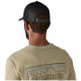 Casquette Patagonia P-6 Logo LoPro Trucker Hat