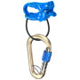 Système d'assurage Skylotec BE-UP kit bleu Electric blue