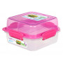 Boîte aliments Sistema Lunch Stack To Go Square 1,24l
