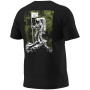 T-shirt homme Dynafit Back Graphic Co T-Shirt M noir 0911 - black out/SKIMONAUT