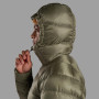 Veste d'hiver homme Montane Anti Freeze XT Hoodie