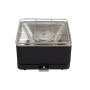 Gril Feuerdesign Teide vert Black