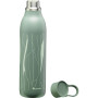 Bouteille isotherme Aladdin CityLoop Thermavac eCycle 600 ml vert /blanc Sage Green