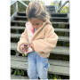 Veste d'hiver enfants DucKsday Reversible Jacket Bliss/Sherpa