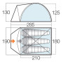 Tente Vango Alpha 300 (2019)