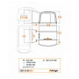 Tente caravane Vango Cove III Air Mid