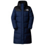 Manteau femme The North Face W Nuptse Parka bleu / noir Summit Navy/Tnf Black