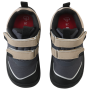 Chaussures barefoot pour enfant Reima Viikari Soft Black