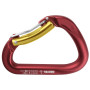 Mousqueton Grivel K7G Lambda Twin Gate rouge