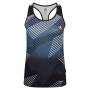 Débardeur vélo femme Dare 2b AEP Prompt Vest vert / bleu Blk Empowerd