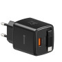 Adaptateur Swissten SlideCharge Gan 30W, 1X USB-A 18W