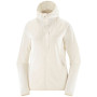 Sweat-shirt femme Salomon Essential Lightwarm HD W blanc Whisper White