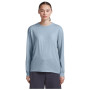 T-shirt fonctionnel femme Icebreaker Women Mer 150 Tech Lite LS Relaxed Tee