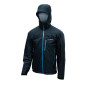 Veste Pinguin Alaska vert / bleu Black/Blue