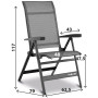 Chaise Brunner Travelounger Air M