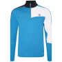 Sweatshirt fonctionnel homme Dare 2b Dignify II Core Stretch bleu clair FjordBlu/Wht