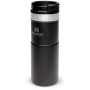 Mug isotherme Stanley Neverleak 470 ml vert Matte black pebble