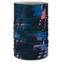 Foulard Buff Reflective bleue / noir attel multi