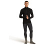 T-shirt fonctionnel homme Icebreaker Men Mer 200 ZoneKnit LS Half Zip