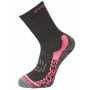 Chaussettes Progress XTR 8MR X-Treme Merino gris / rose Tm/Pink