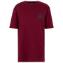 Taille: L / Couleur: rouge foncé
