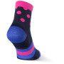 Chaussettes Warg Happy Merino W Stripes and Dots