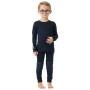 Ensemble fonctionnel enfant Helly Hansen K Lifa Merino Set Navy