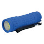 Lampe torche Solight 3W LED COB 120lm bleue
