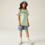 T-shirt enfant Regatta Bosley OceanMist