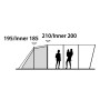 Tente gonflable Outwell Flagstaff 6A