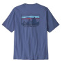 T-shirt homme Patagonia M's '73 Skyline Organic T-Shirt