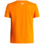 T-shirt fonctionnel enfant Under Armour UA B Logo Wordmark SS Outrageous Orange