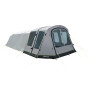 Auvent tente Outwell Universal Awning Size 6 noir / gris Black & Grey