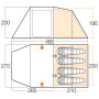Tente Vango Drummond 400