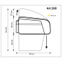 Sac pour porte-bagage Sport Arsenal Art. 560