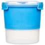 Boîte aliments Sistema Round Lunch Stack TO GO 965ml