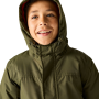 Veste d'hiver enfants Regatta Hillain Warm Lined Dark Khaki