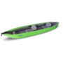 Kayak gonflable Gumotex TWIST 2/1 vert / gris