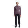 Veste polaire fonctionnelle femme Icebreaker Women Merino 260 Quantum IV LS Zip