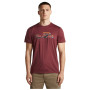 T-shirt fonctionnel homme Icebreaker Men Merino 150 Tech Lite SS Tee Transportage