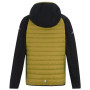 Veste enfant Regatta Junior Andreson Hybrid BlkWdBrown