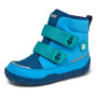 Bottes d'hiver enfant Affenzahn Mid Boot Vegan Comfy Octopus