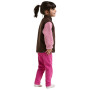 Sweatshirt enfant Didriksons Anten Kids Fullzip 2 Oyster Pink