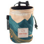 Sac à magnésie SIERRA Climbing Element Series beige / bleu