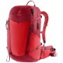 Taille du dos: M / Couleur: rouge / rose