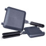 Poêle à frire Ridge Monkey Classic Sandwich Toaster Granite Edition
