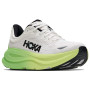 Chaussures running femme Hoka Bondi 9 Wide blanc / vert White / Tart Apple