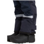 Pantalon d'hiver enfant Didriksons Idre Kids Pants 7 Navy