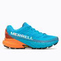 Chaussures de running femme Merrell Agility Peak 5 bleue tahoe/tangerine
